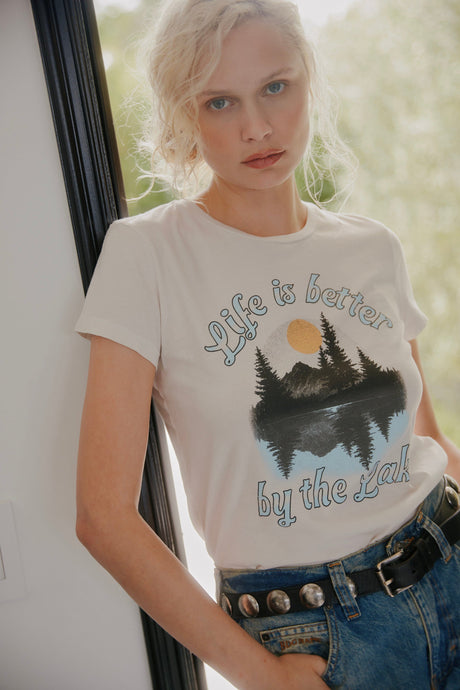 Better By The Lake Tee Tops Tee Project Social T 
