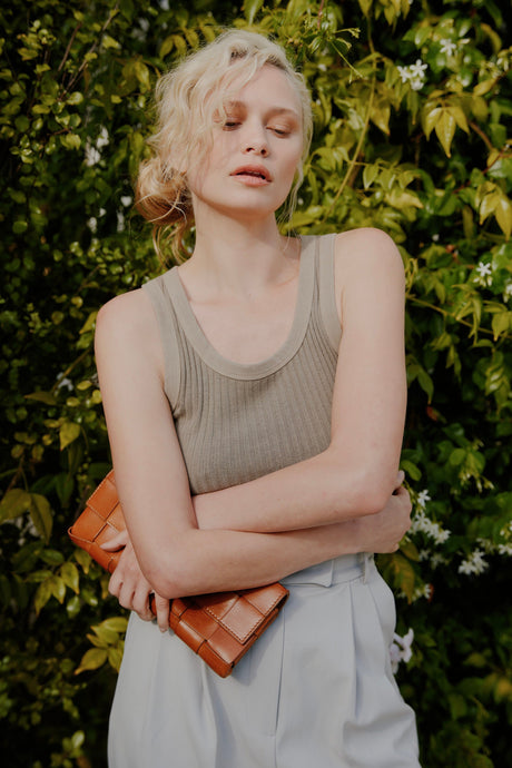 Cooper Sweater Rib Tank Tops Tank Project Social T 