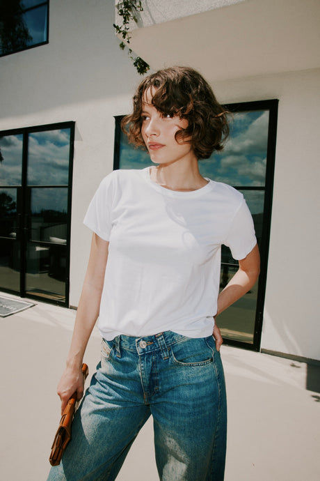 Baker Crew Neck Tee Tops Tee Project Social T 