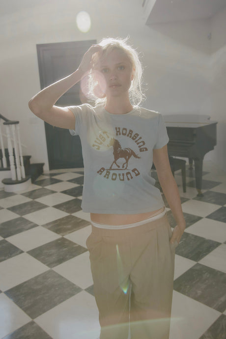 Just Horsing Around Tee Tops Tee Project Social T 