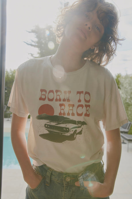 Born To Race Tee Tops Tee Project Social T 
