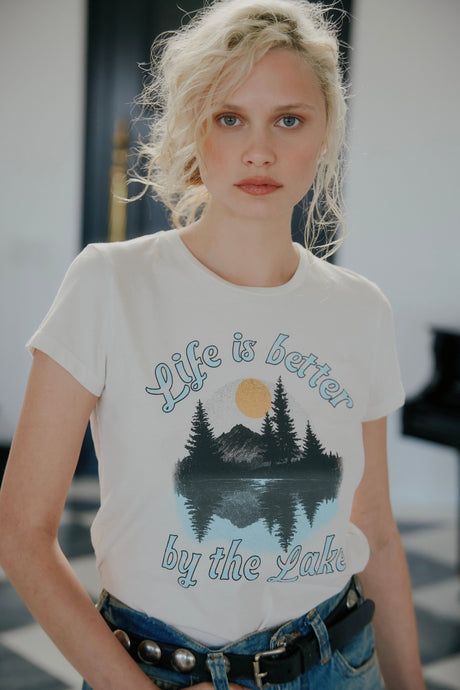 Better By The Lake Tee Tops Tee Project Social T 
