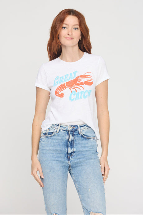 Great Catch Tee Tops Tee Project Social T 