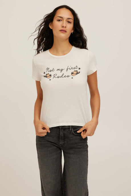 Not My First Rodeo Tee Tops Tee Graphic Project Social T 