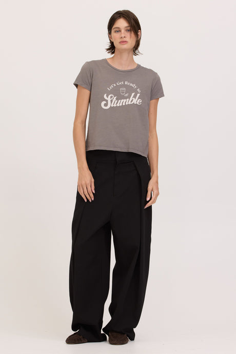 Ready To Stumble Tee Tops Tee Graphic Project Social T 