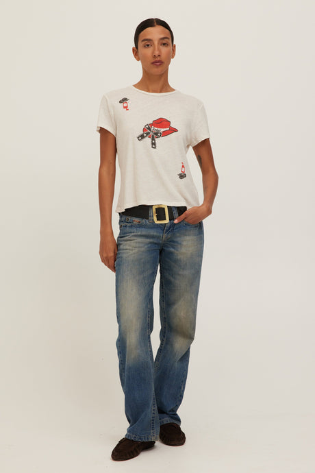 Rodeo Queen Card Tee Tops Tee Graphic Project Social T 