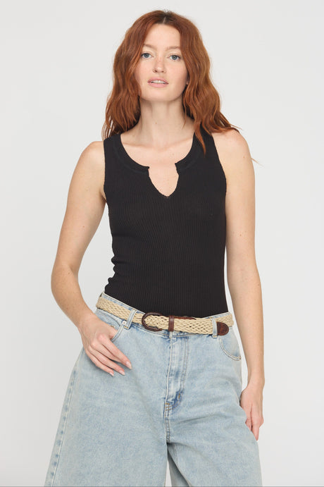 Inca Rib Tank Tops Tank Project Social T 