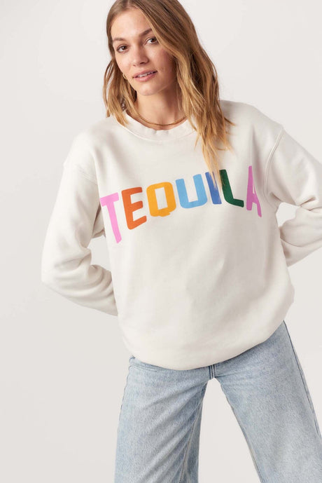 Multi Color Tequila Sweatshirt GRAPHICS Project Social T 