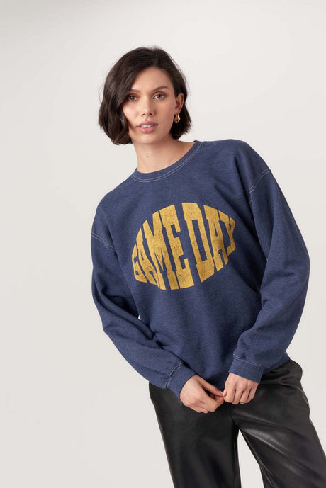 Game Day Football Sweatshirt GRAPHICS Project Social T 