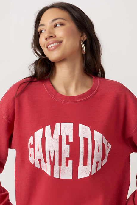 Game Day Football Sweatshirt GRAPHICS Project Social T 