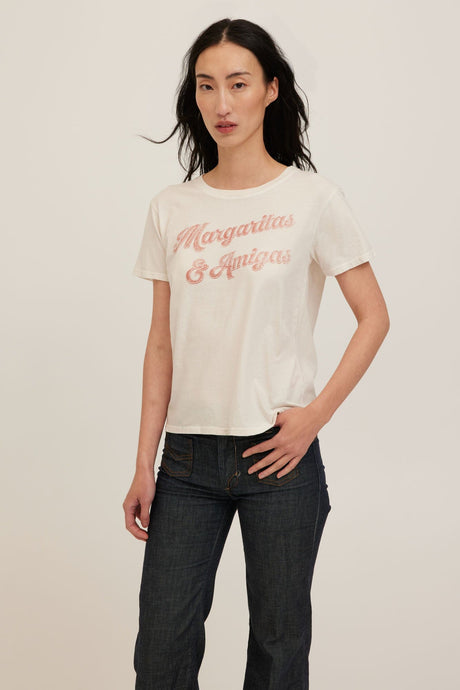 Margaritas & Amigas Tee Tops Tee Graphic Project Social T 