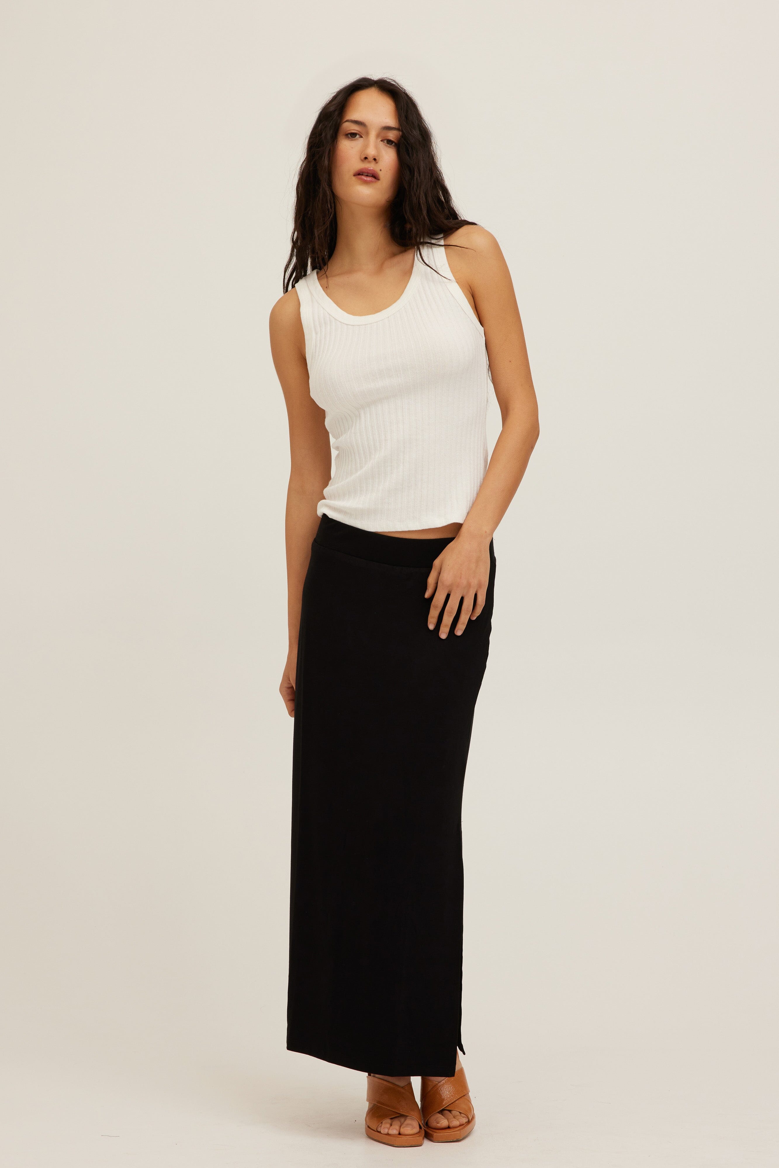 Cooper Sweater Rib Tank – PROJECT SOCIAL T