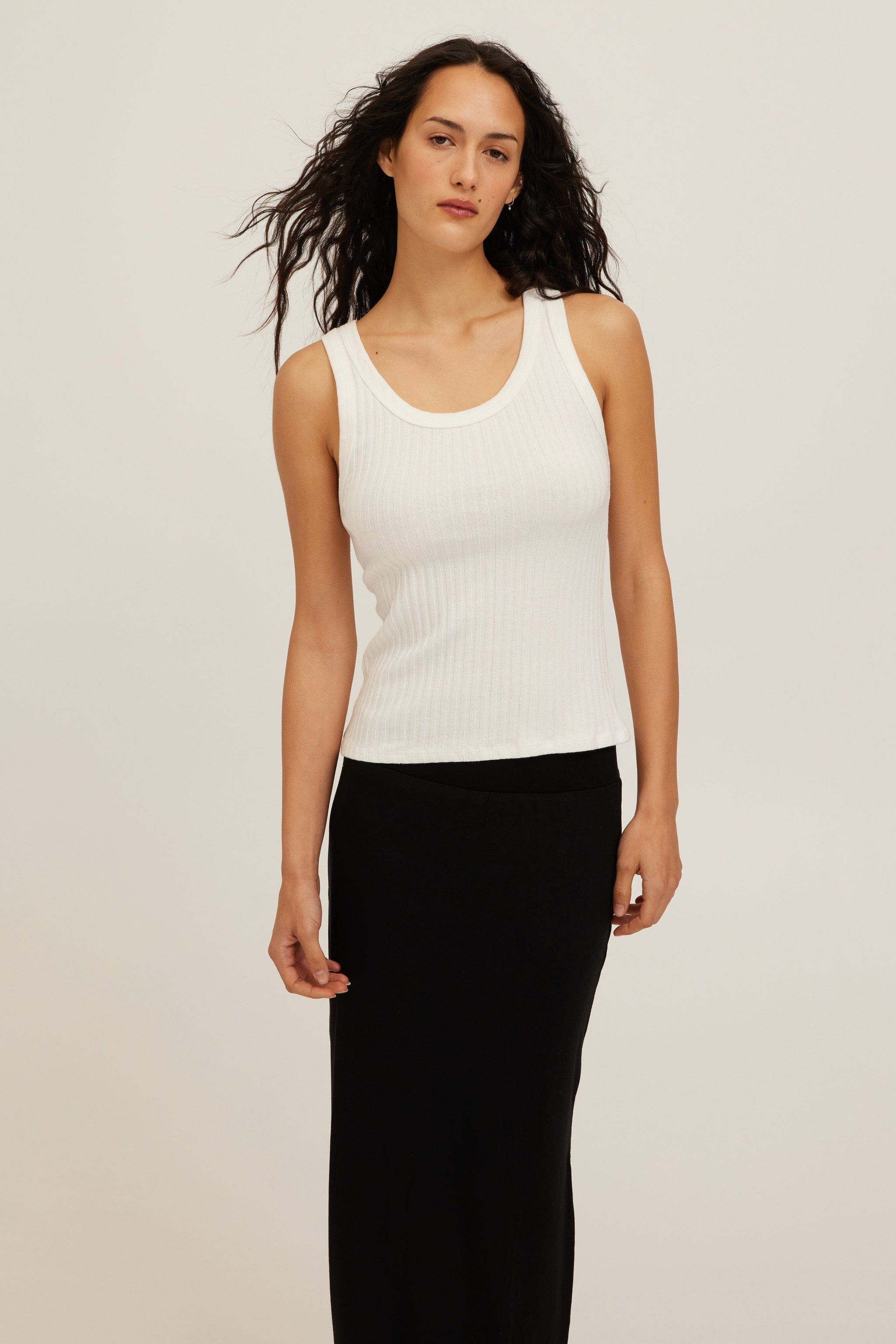Cooper Sweater Rib Tank – PROJECT SOCIAL T