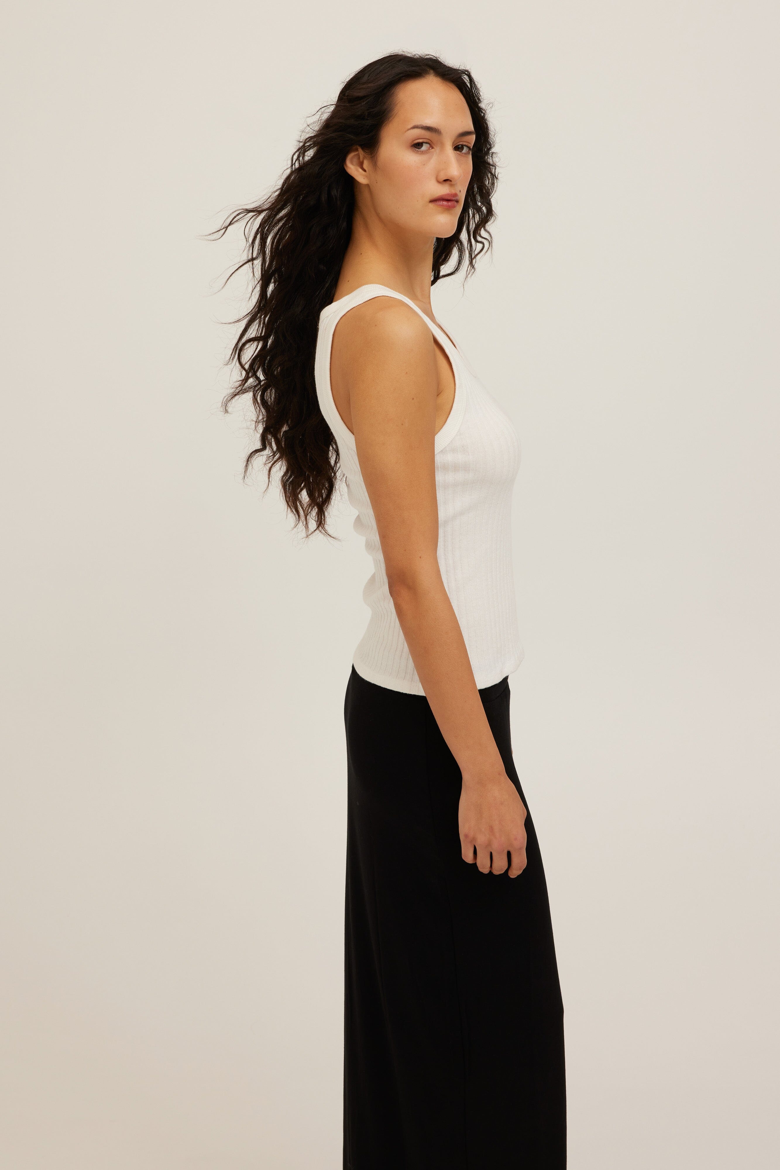 Cooper Sweater Rib Tank – PROJECT SOCIAL T