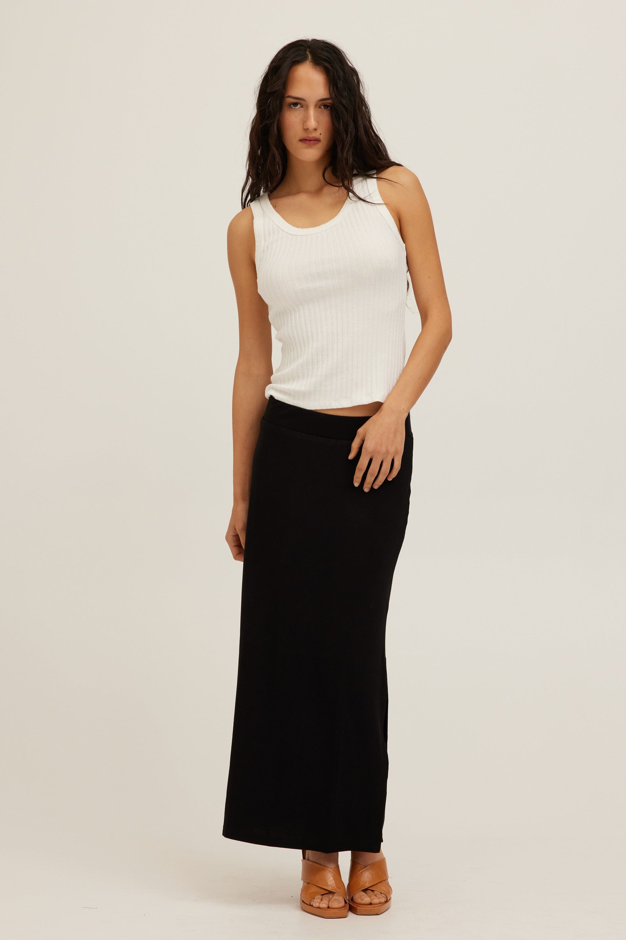 Cooper Sweater Rib Tank – PROJECT SOCIAL T