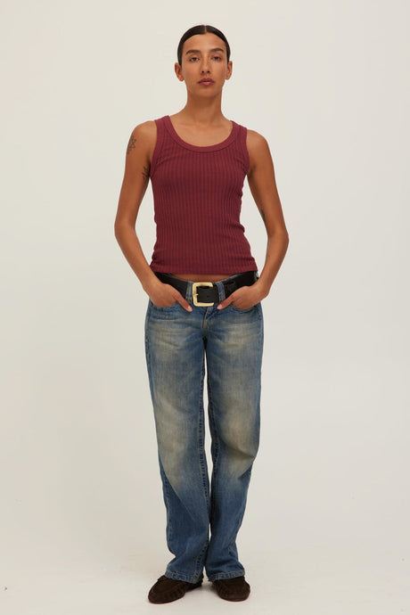 Cooper Sweater Rib Tank Tops Tank Project Social T 