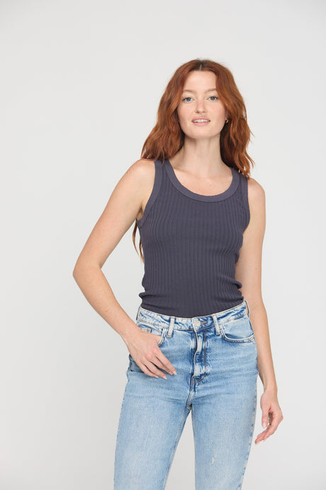 Cooper Sweater Rib Tank Tops Tank Project Social T 