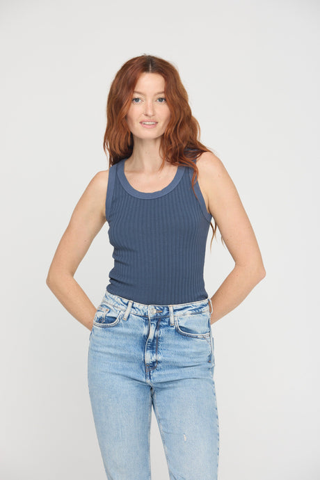 Cooper Sweater Rib Tank Tops Tank Project Social T 