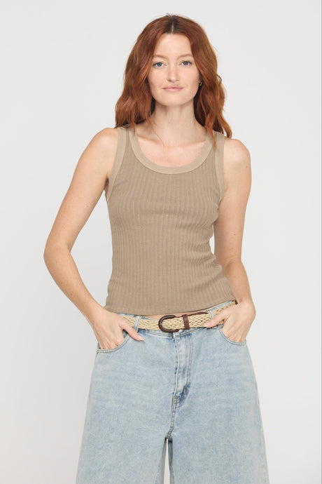 Cooper Sweater Rib Tank Tops Tank Project Social T 