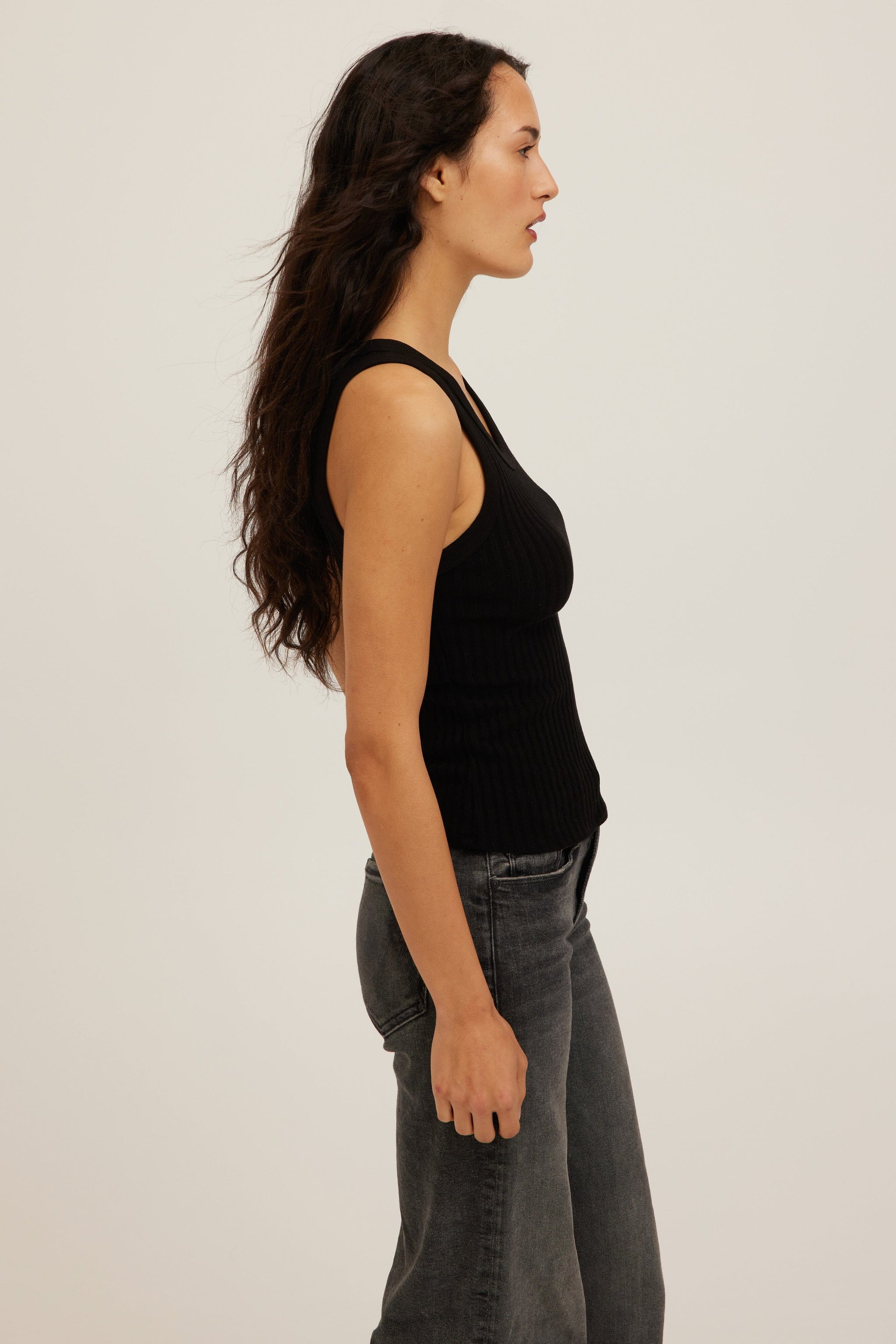 Cooper Sweater Rib Tank – PROJECT SOCIAL T