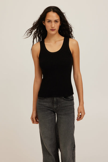 Cooper Sweater Rib Tank TANK Project Social T 