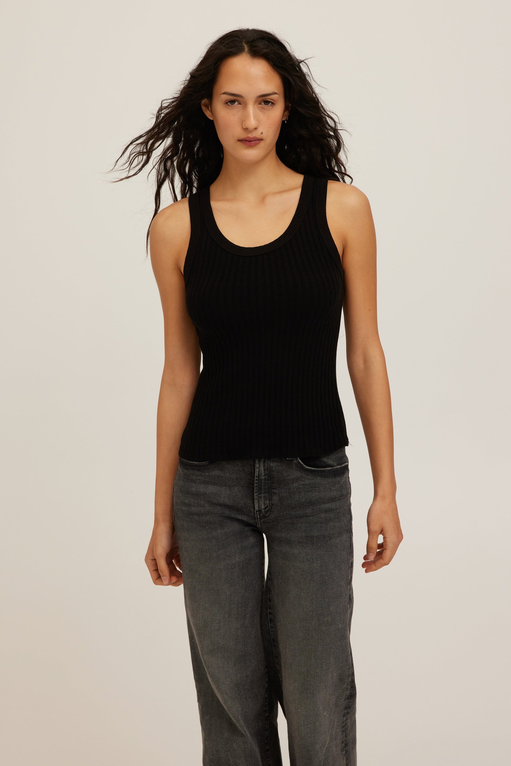 Cooper Sweater Rib Tank – PROJECT SOCIAL T