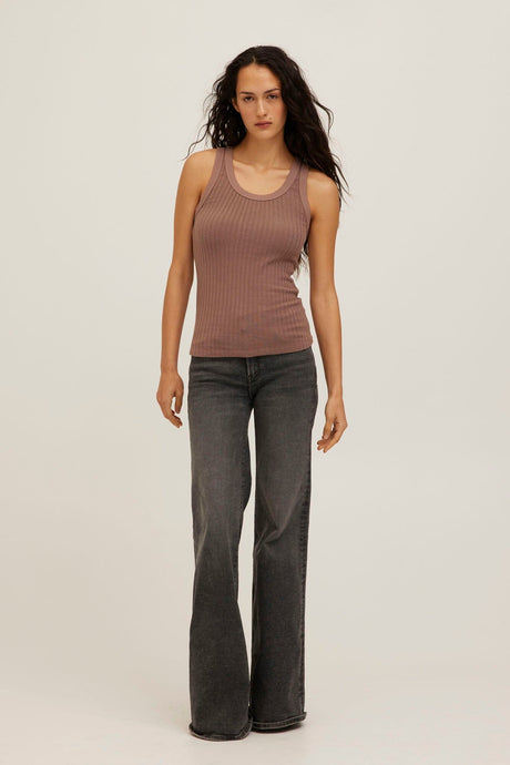 Cooper Sweater Rib Tank TANK Project Social T 