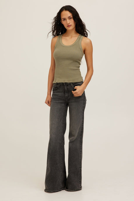 Cooper Sweater Rib Tank Tops Tanks Project Social T 