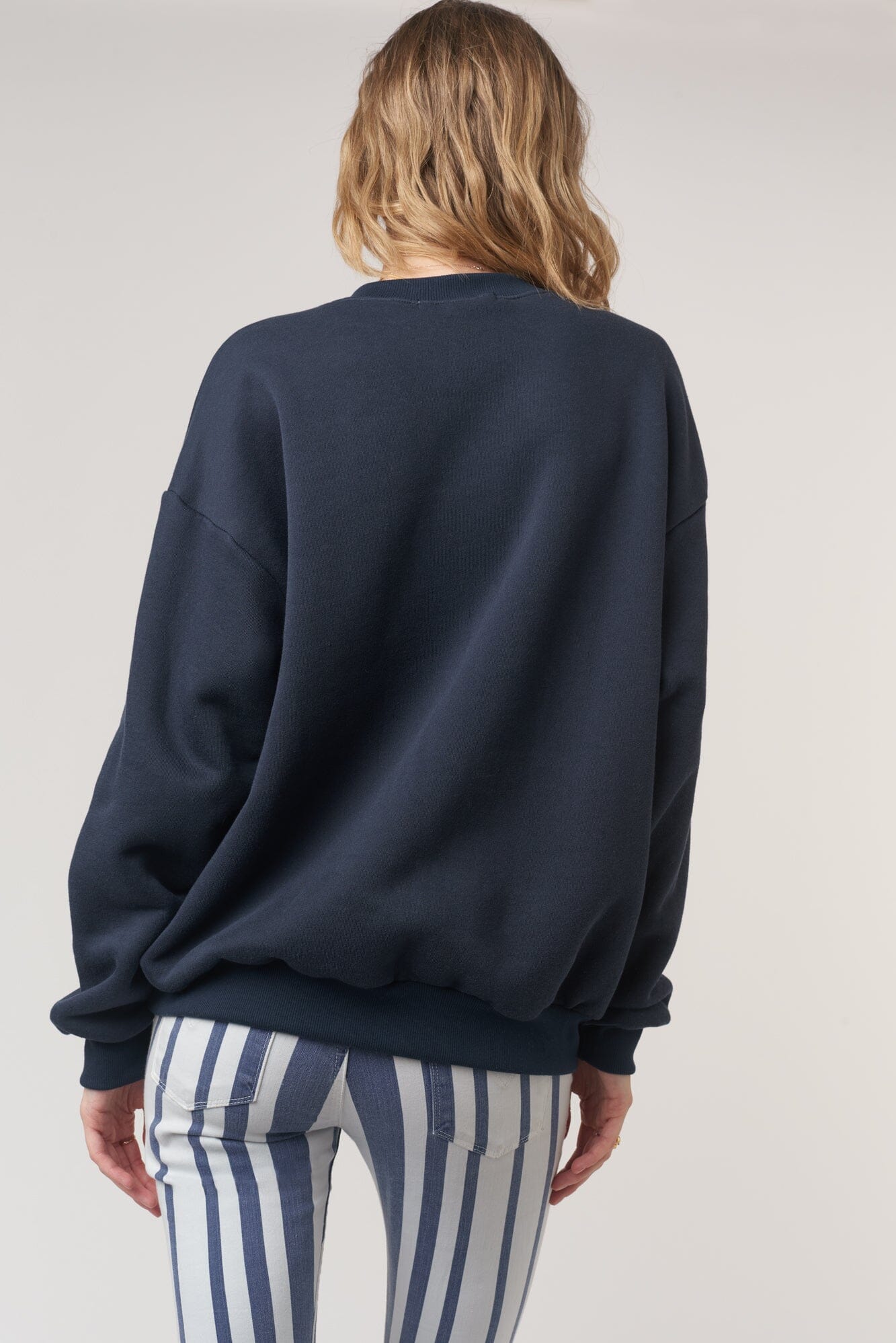 Flocked Mama Sweatshirt – PROJECT SOCIAL T
