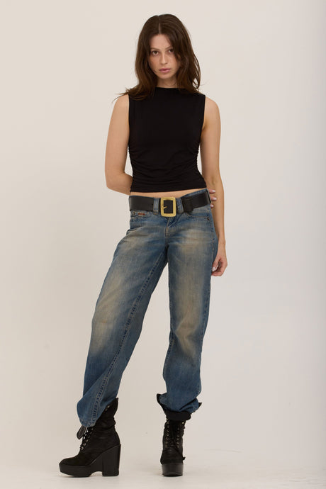 Wyatt Ruched Side Tank Tops Tank Project Social T 