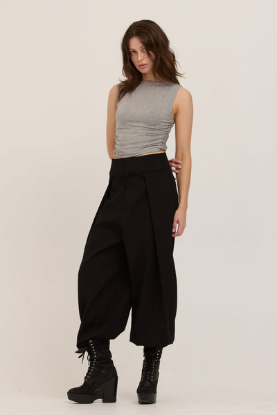 Wyatt Ruched Side Tank – PROJECT SOCIAL T