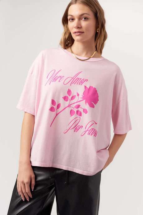 More Amore Perfect BF Tee GRAPHICS Project Social T 
