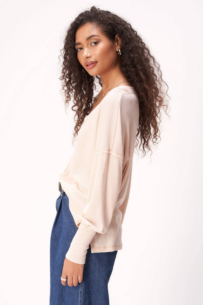 PROJECT SOCIAL T Reid Mock Neck main image 1