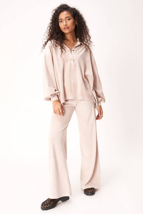 Find Me Here Washed Velour Pant PANTS Project Social T 