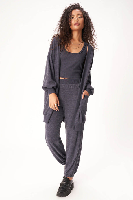 Just Relax Cozy Seamed Cardigan CARDIGAN Project Social T 