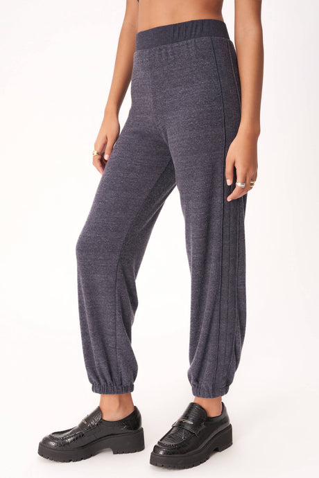 Just Relax Cozy Seamed Jogger PANTS Project Social T 