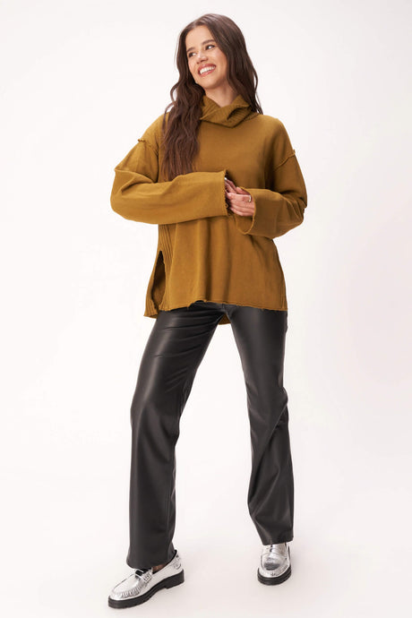 Nicola Funnel Neck Sweatshirt SWEATSHIRT Project Social T 