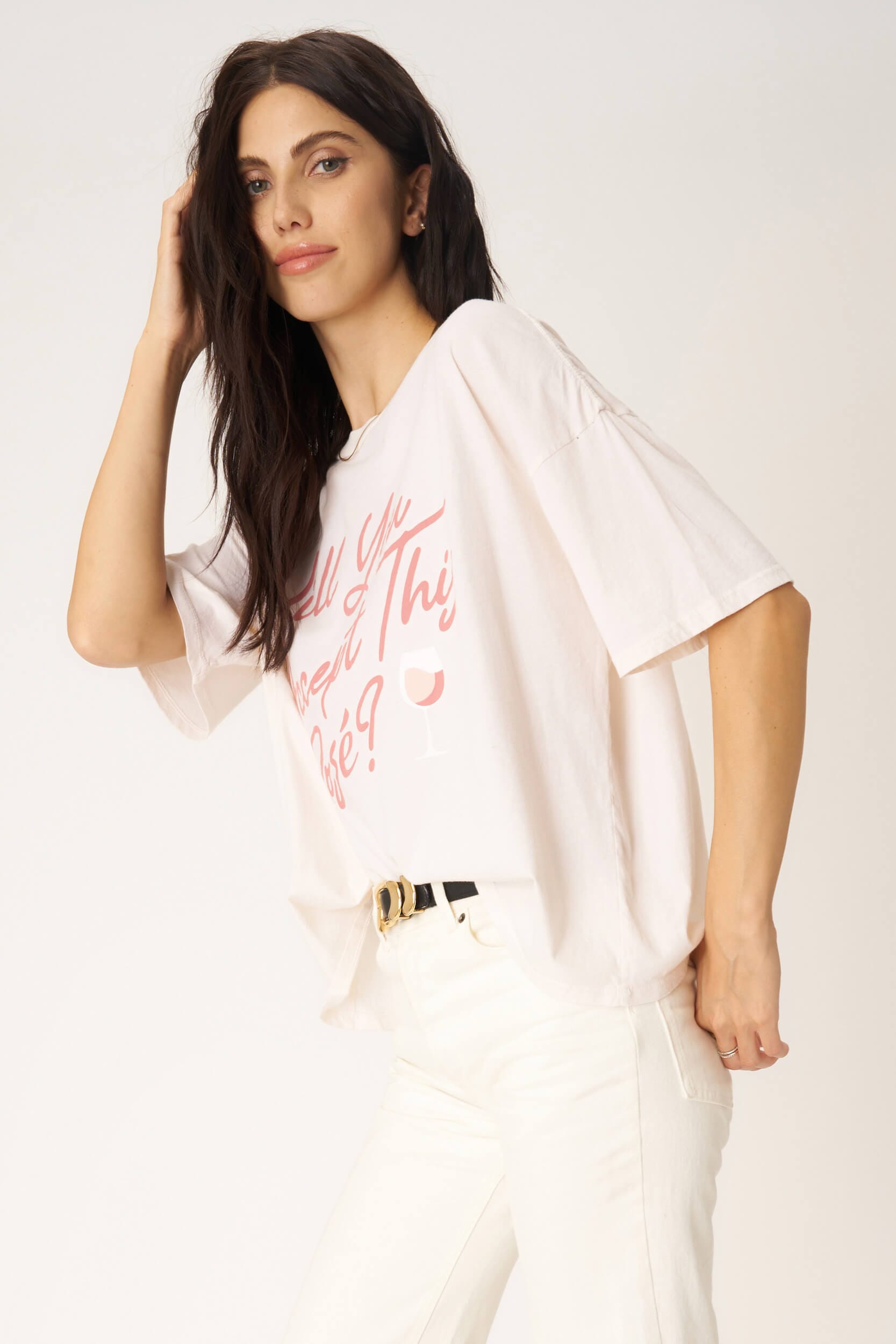 Will You Accept This Rosé Tee – PROJECT SOCIAL T