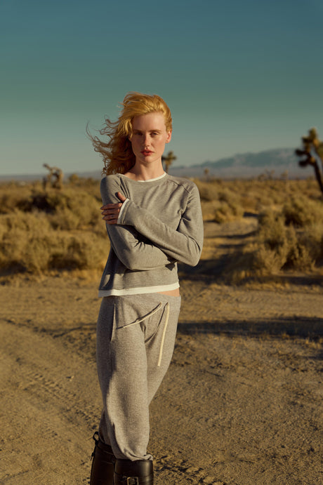 West Coast Long Sleeve Tops Pullover Project Social T 