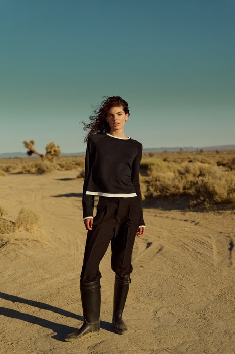 West Coast Long Sleeve Tops Pullover Project Social T 