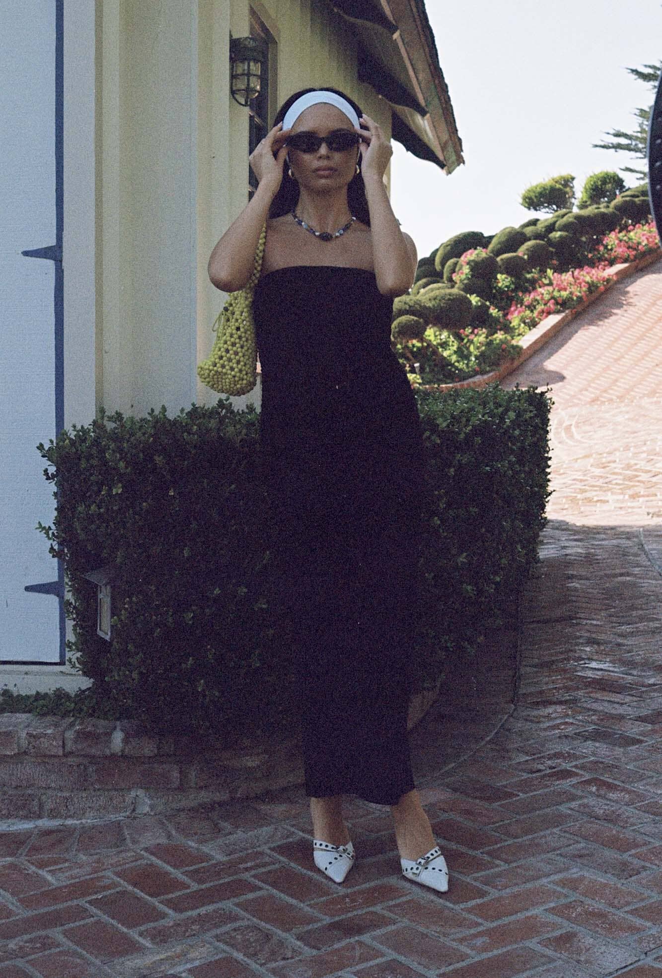 sweet escape maxi dress Lady Black Tie - Sweet Escape Pink Cranberry Maxi Dress