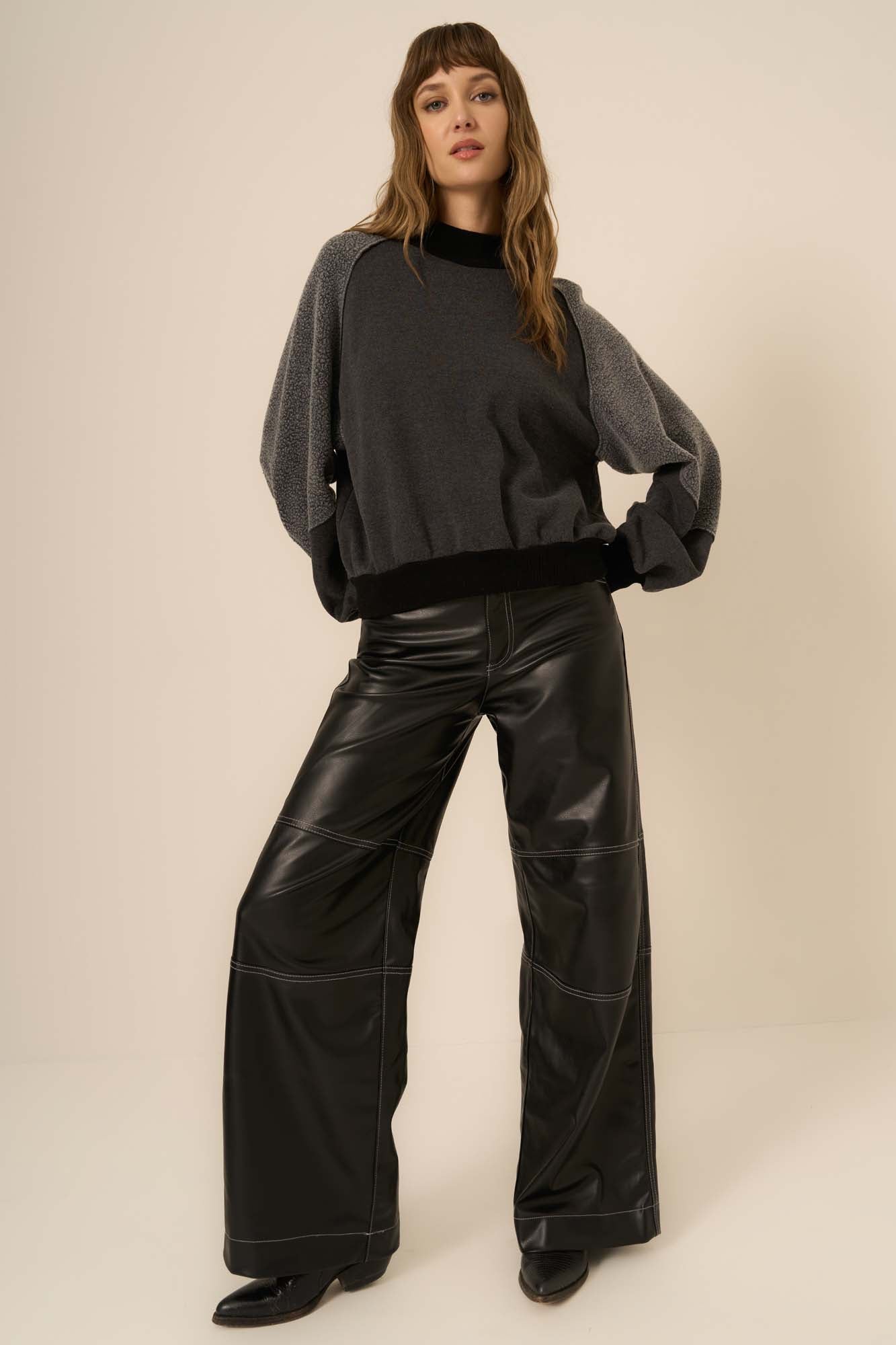 【Raucohouse】Rusher cargo wide pants 楽天市場】ラウコハウス パンツ Raucohouse Front rip cargo
