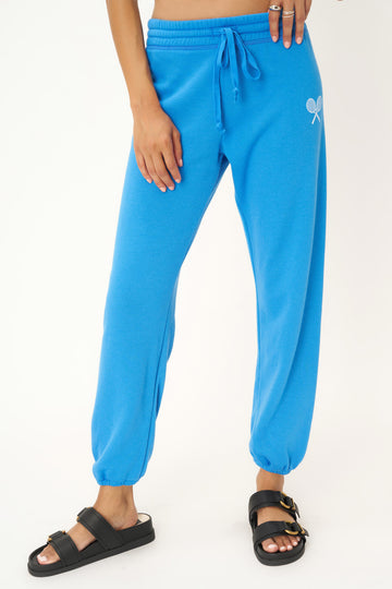 Club Montecito Jogger in Palace Blue