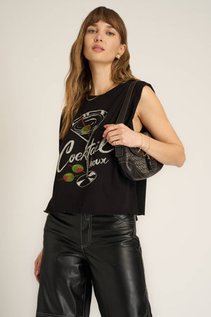 Cocktail Hour Tank – PROJECT SOCIAL T