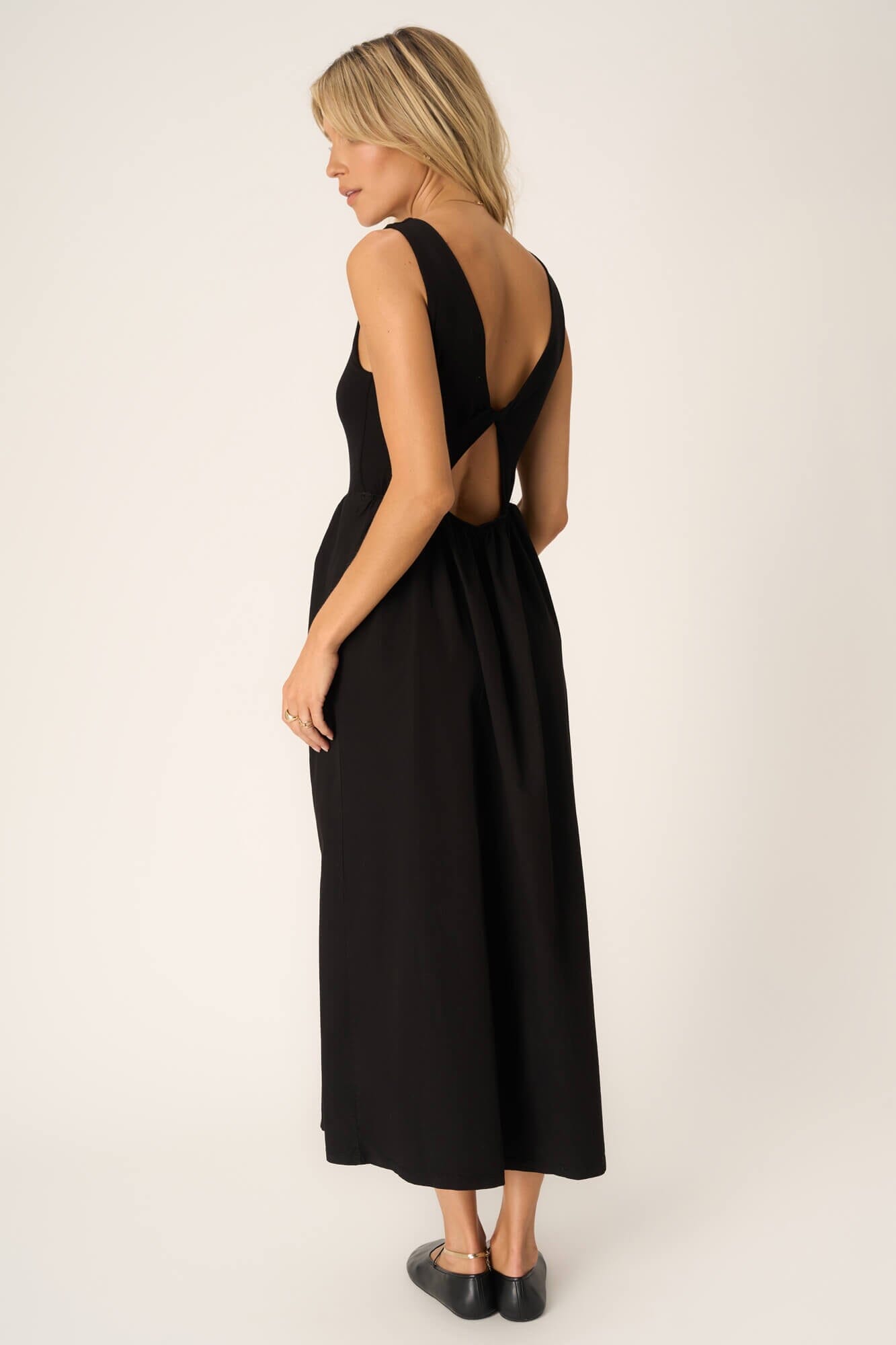 Women's Corinne Mixed Tank Dress - PROJECT SOCIAL T L Women's Corinne Mixed Tank Dress - PROJECT SOCIAL T L