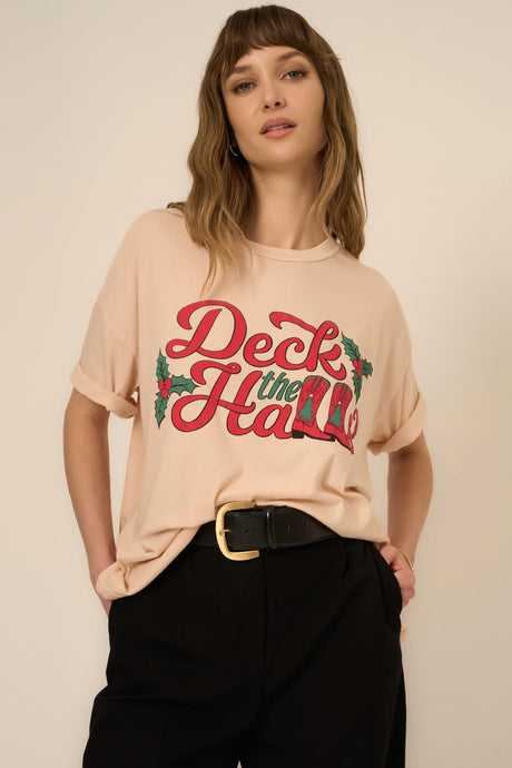 Deck The Halls Perfect BF Tee GRAPHICS Project Social T 