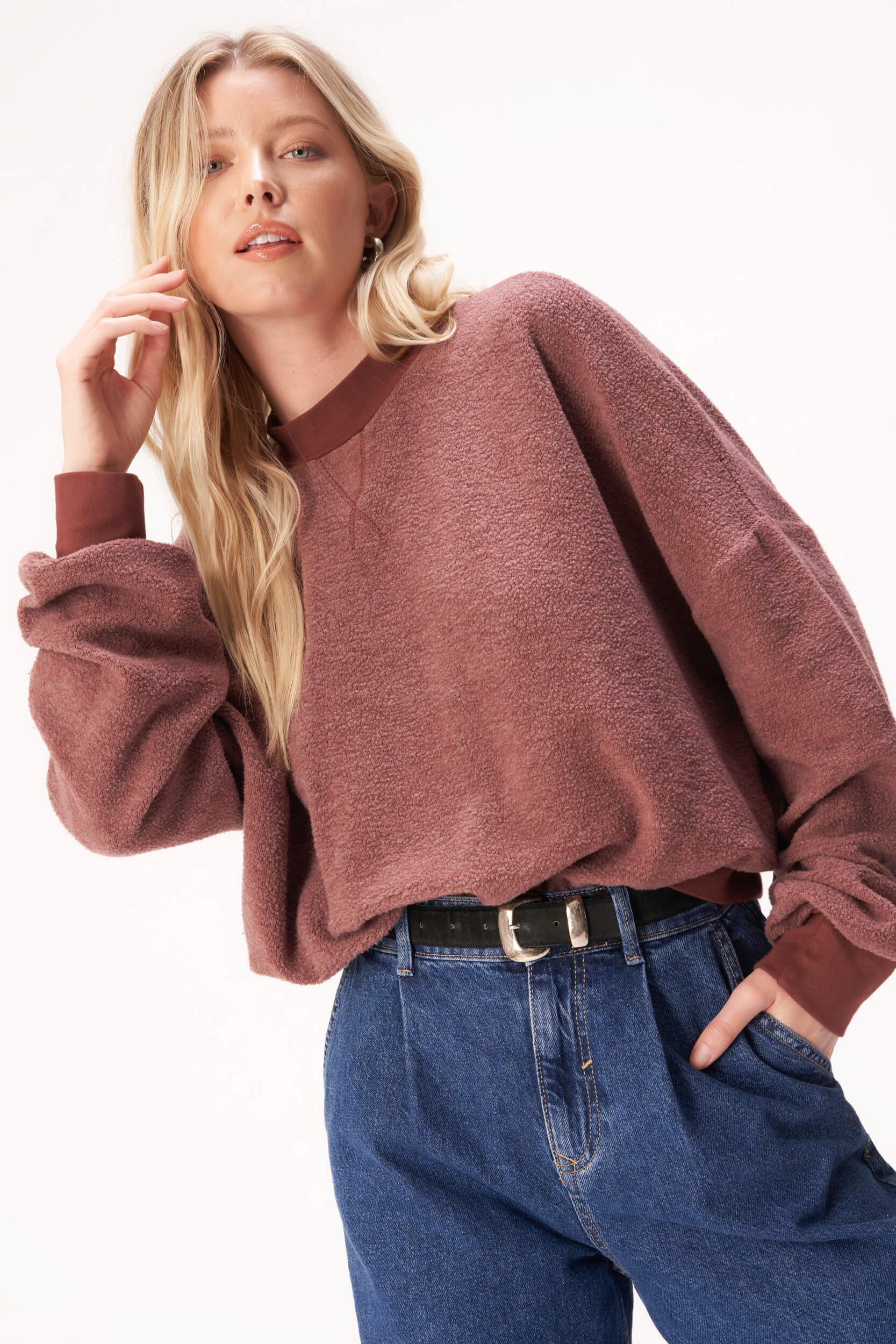 【完売品】nothommeblue ニットポロ　maroon 完売品】nothommeblue ニットポロ maroon