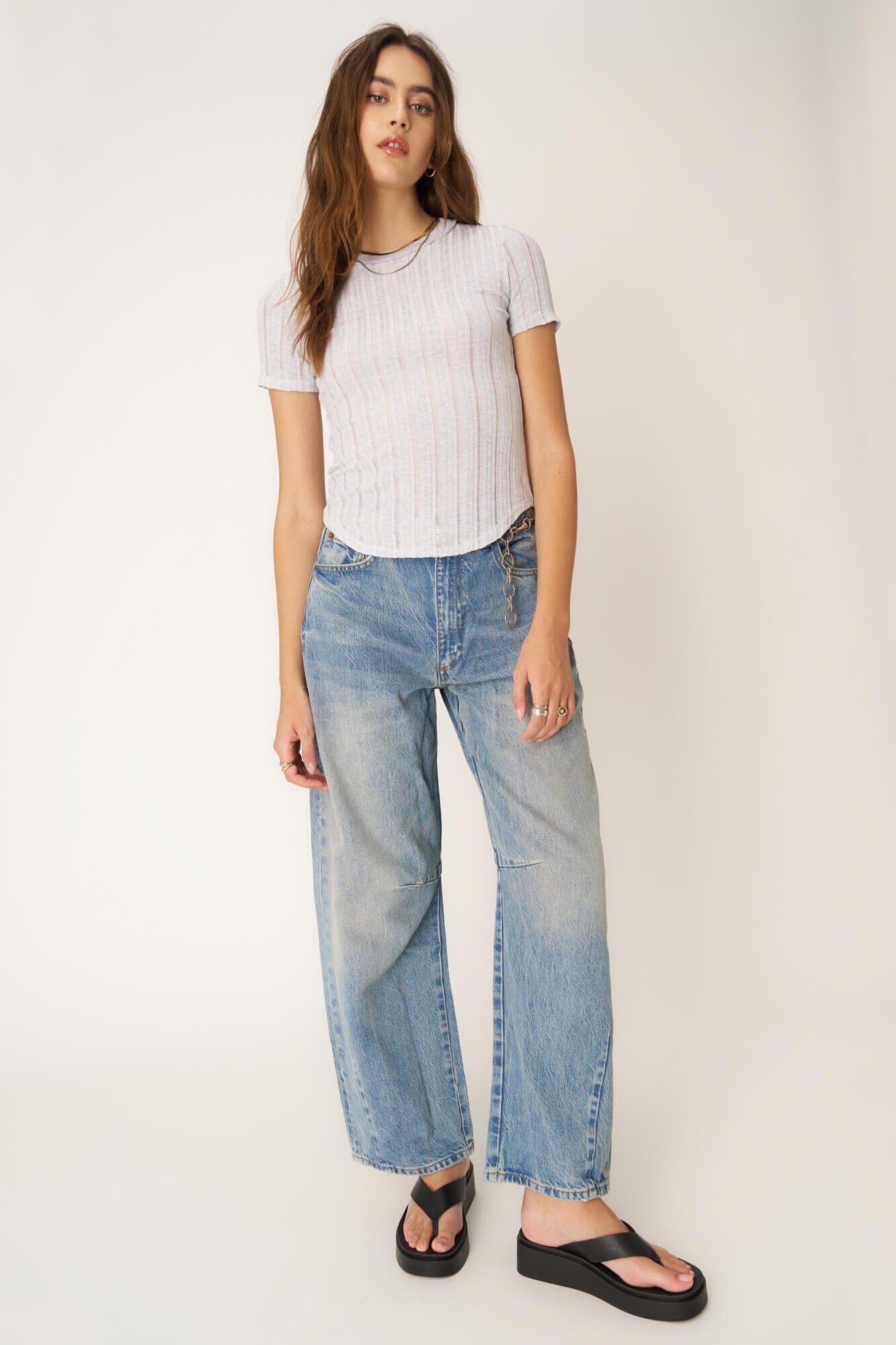 Everyday Textured Rib Tee – PROJECT SOCIAL T
