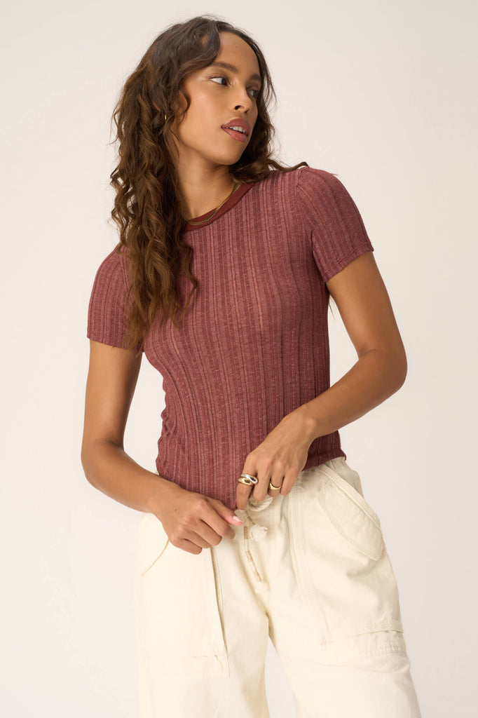 Tetsu Textured Rib Tube Top - Black – PROJECT SOCIAL T