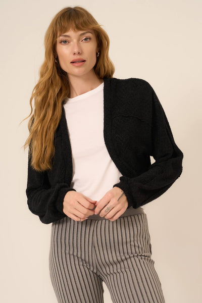 First Dibs Chenille Cardi – PROJECT SOCIAL T